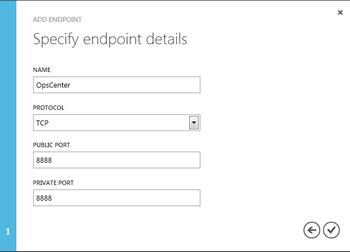 OpsCenter endpoint